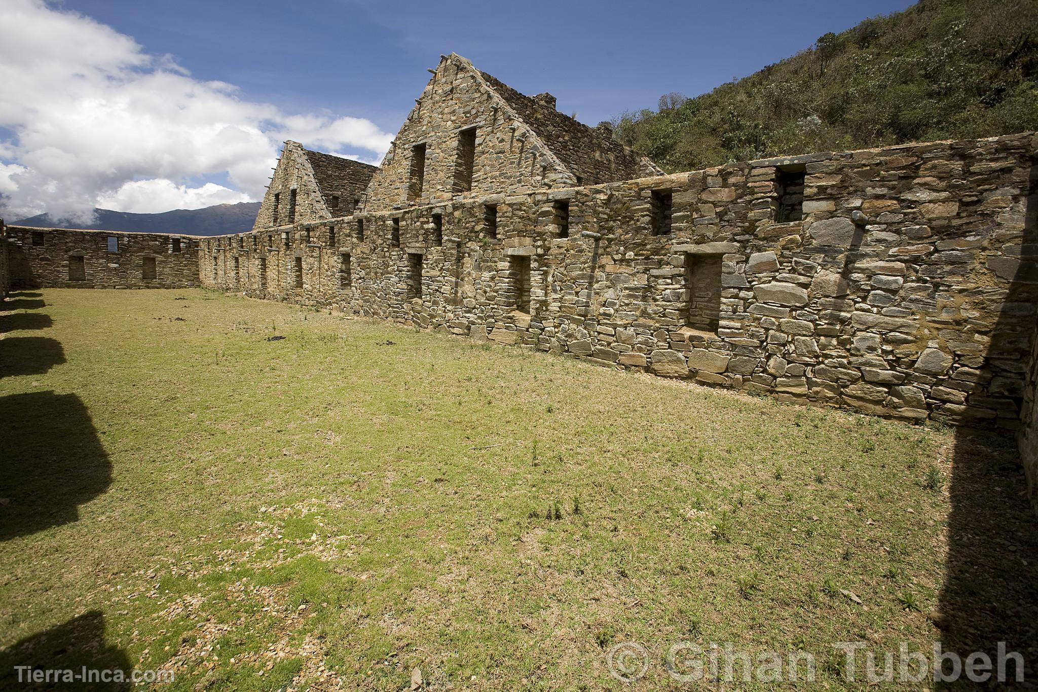 Centro arqueolgico de Choquequirao