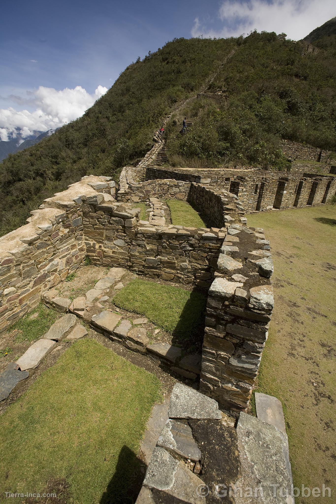 Centro arqueolgico de Choquequirao