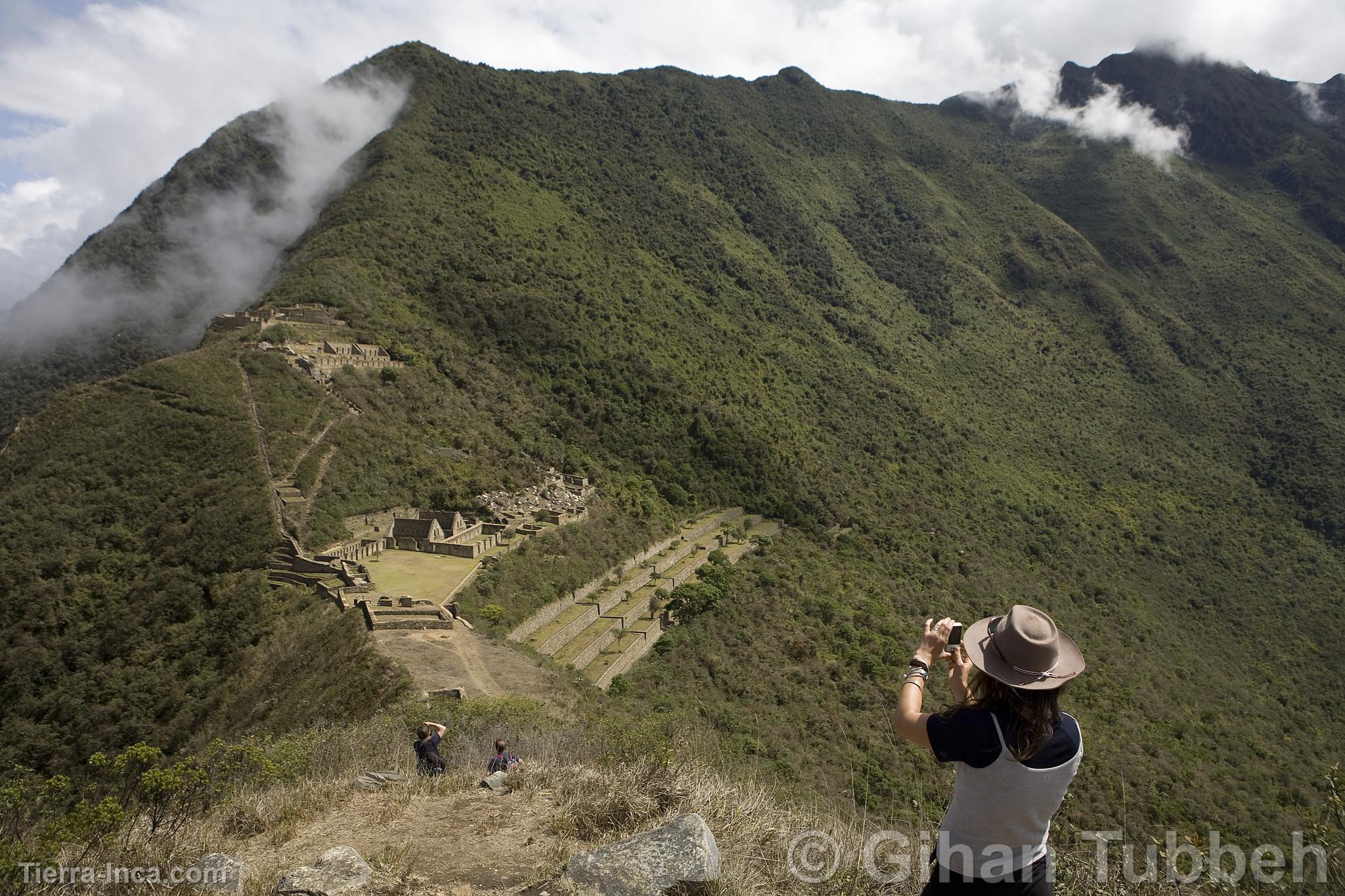 Centro arqueolgico de Choquequirao