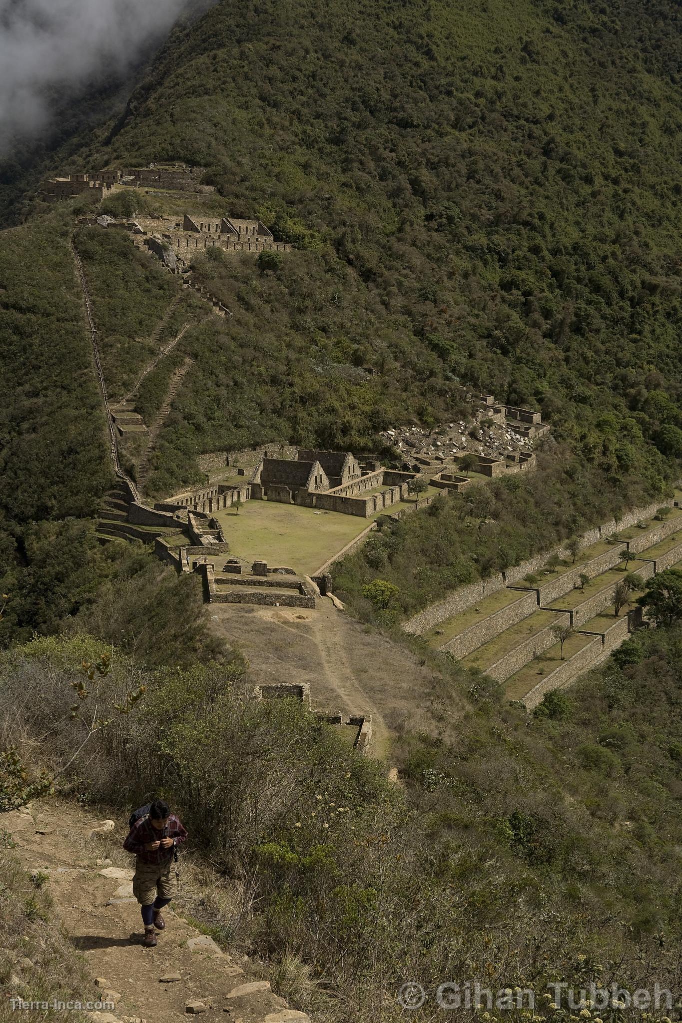 Centro arqueolgico de Choquequirao