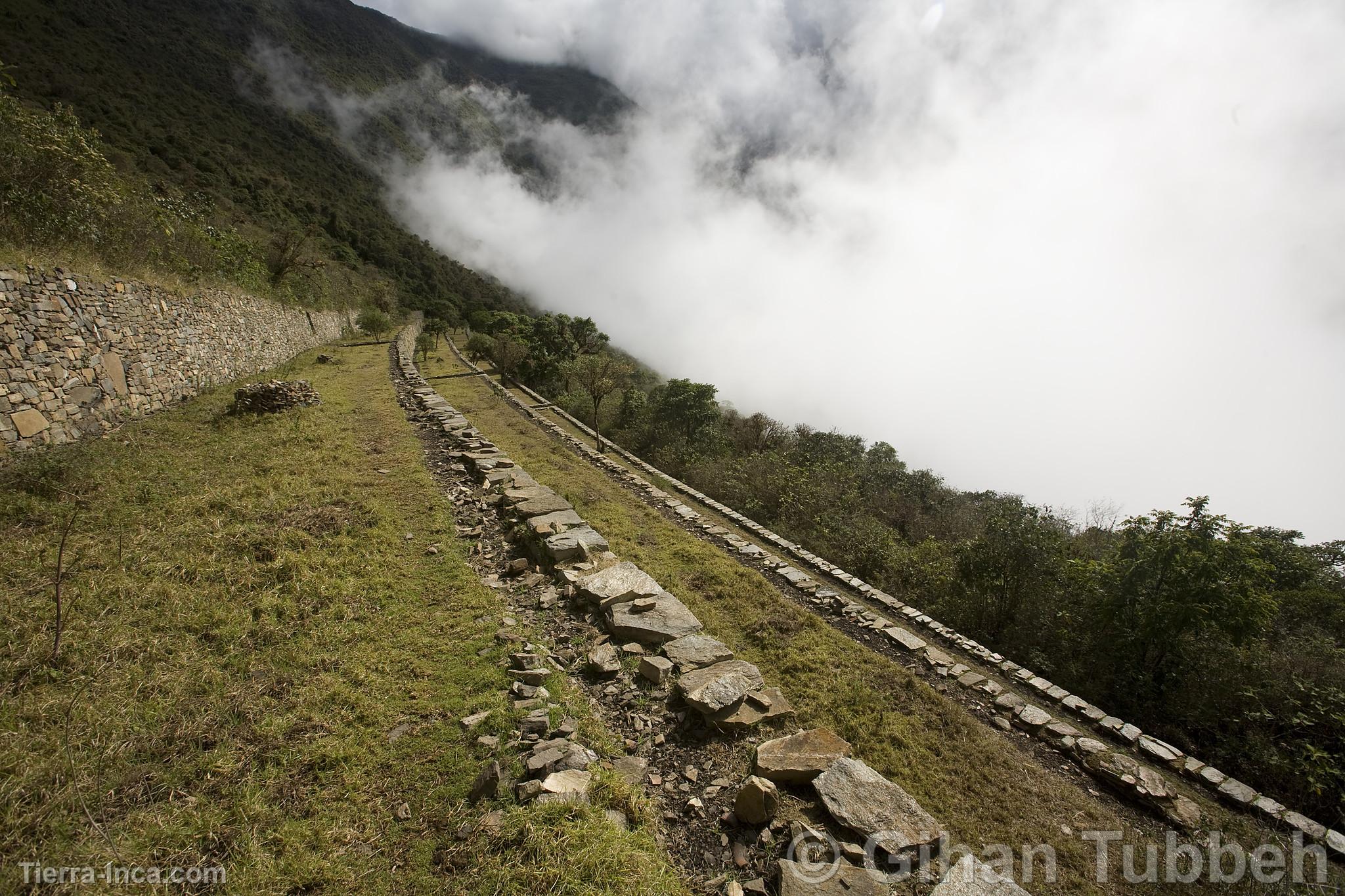 Centro arqueolgico de Choquequirao