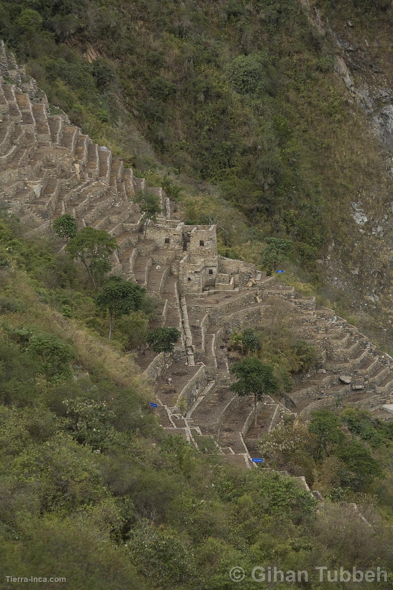 Centro arqueolgico de Choquequirao