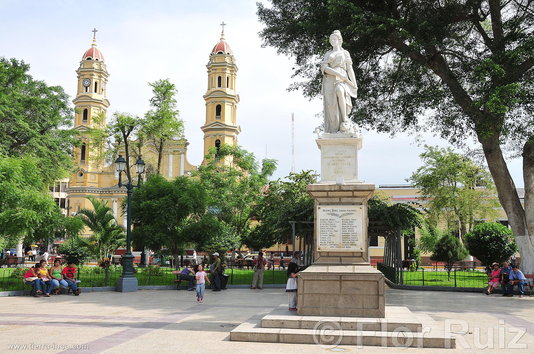 Plaza de Armas de Piura