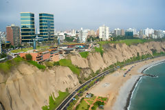 Costa Verde de Miraflores, Lima