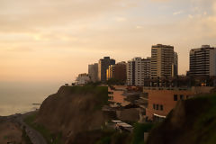 Costa Verde de Miraflores, Lima