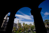 Plaza de armas y catedral de Arequipa