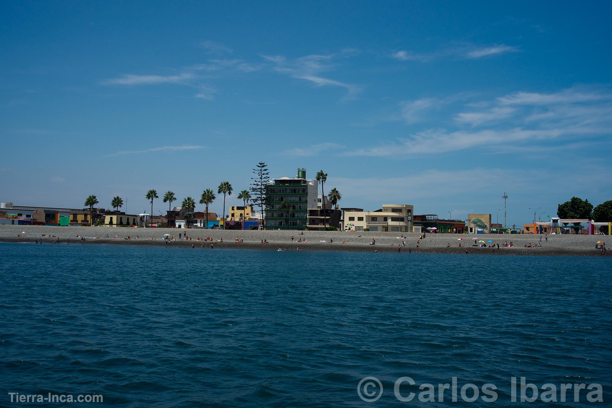 Distrito de La Punta en el Callao