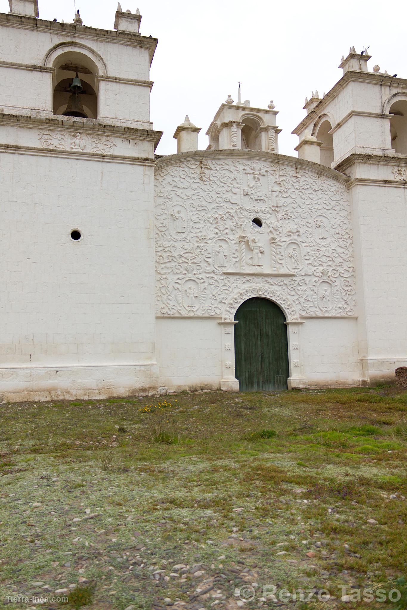 Iglesia de Yanque, Colca