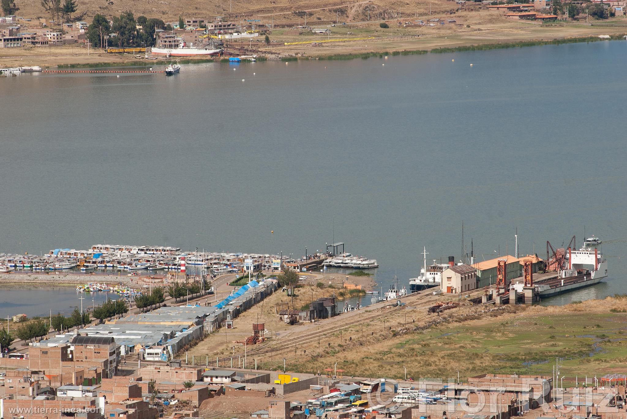 Puerto lacustre, Puno