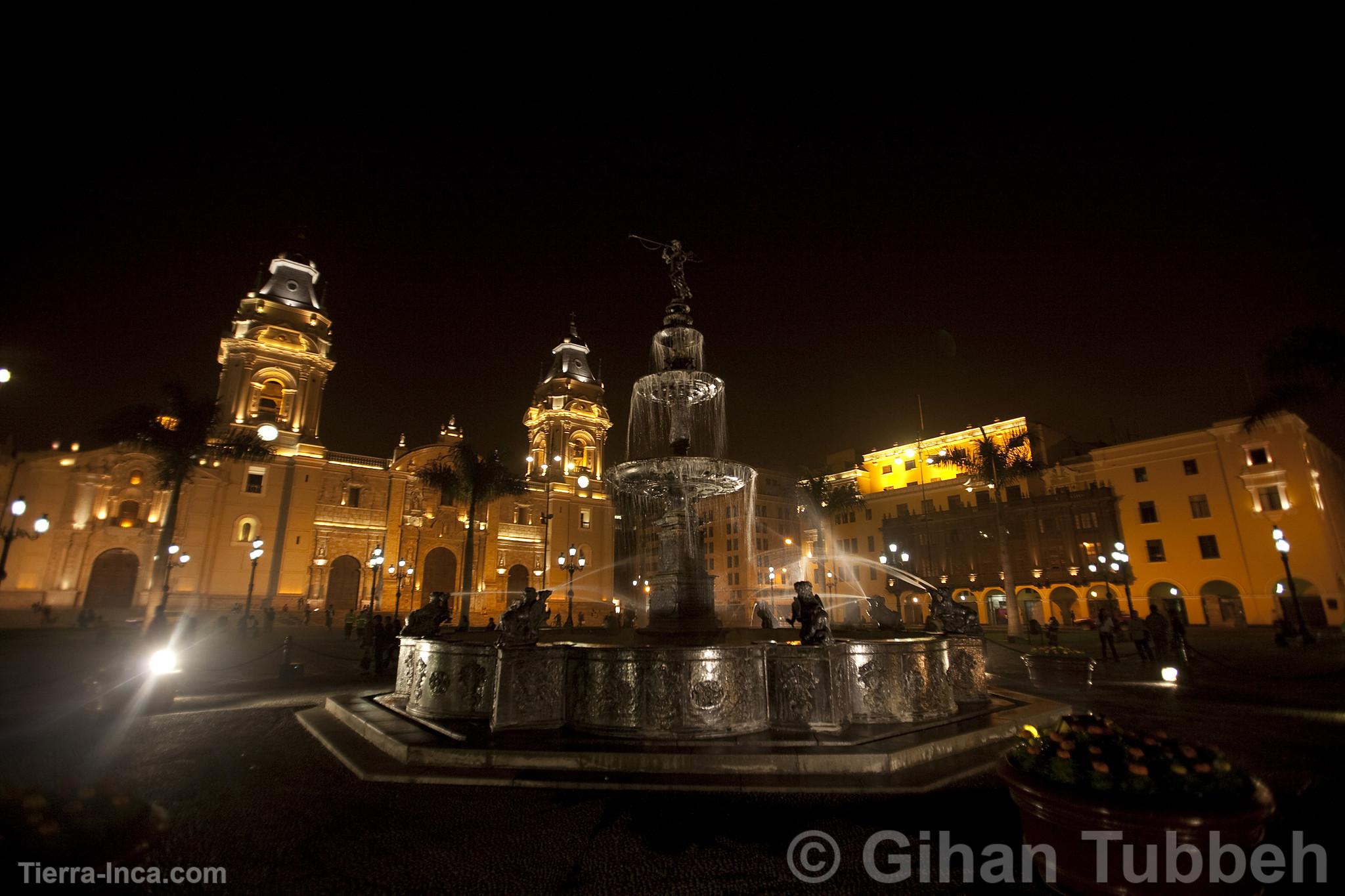 Plaza de Armas, Lima