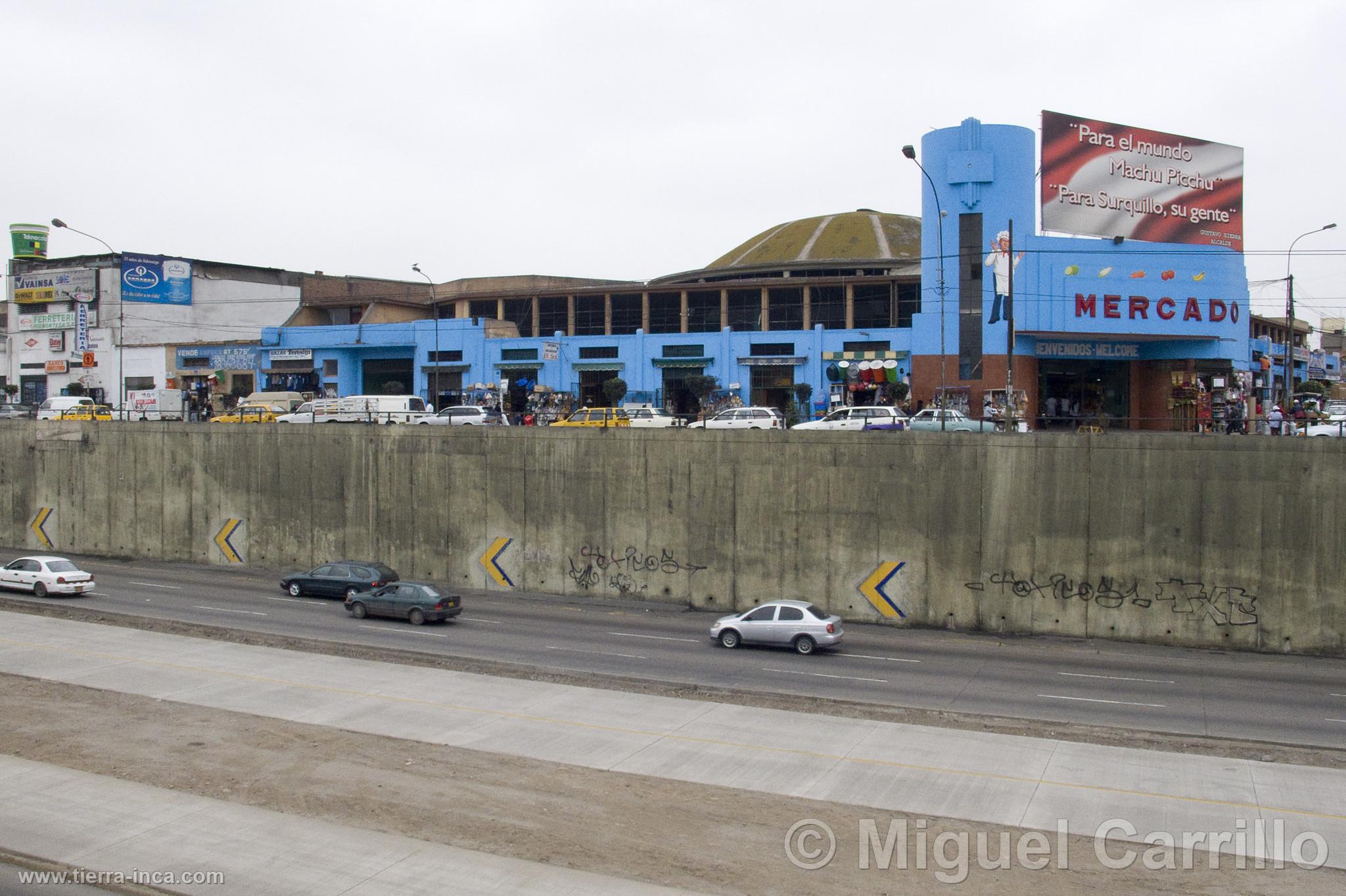 Mercado de Surquillo, Lima