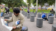 Parque Kennedy, Lima