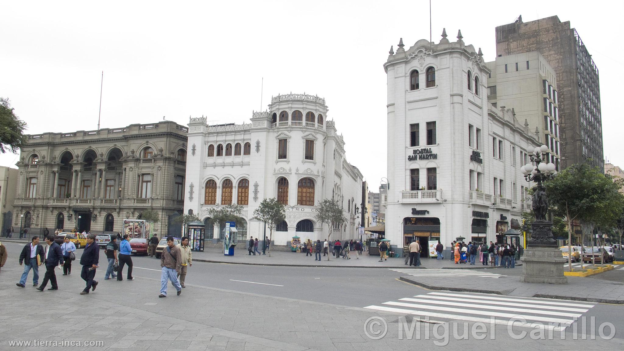 Plaza San Martín, Lima