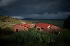 Isla Taquile en el Lago Titicaca