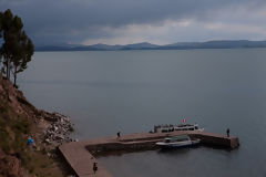 Isla Taquile en el Lago Titicaca