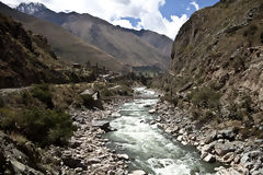 Paisaje de Cusco