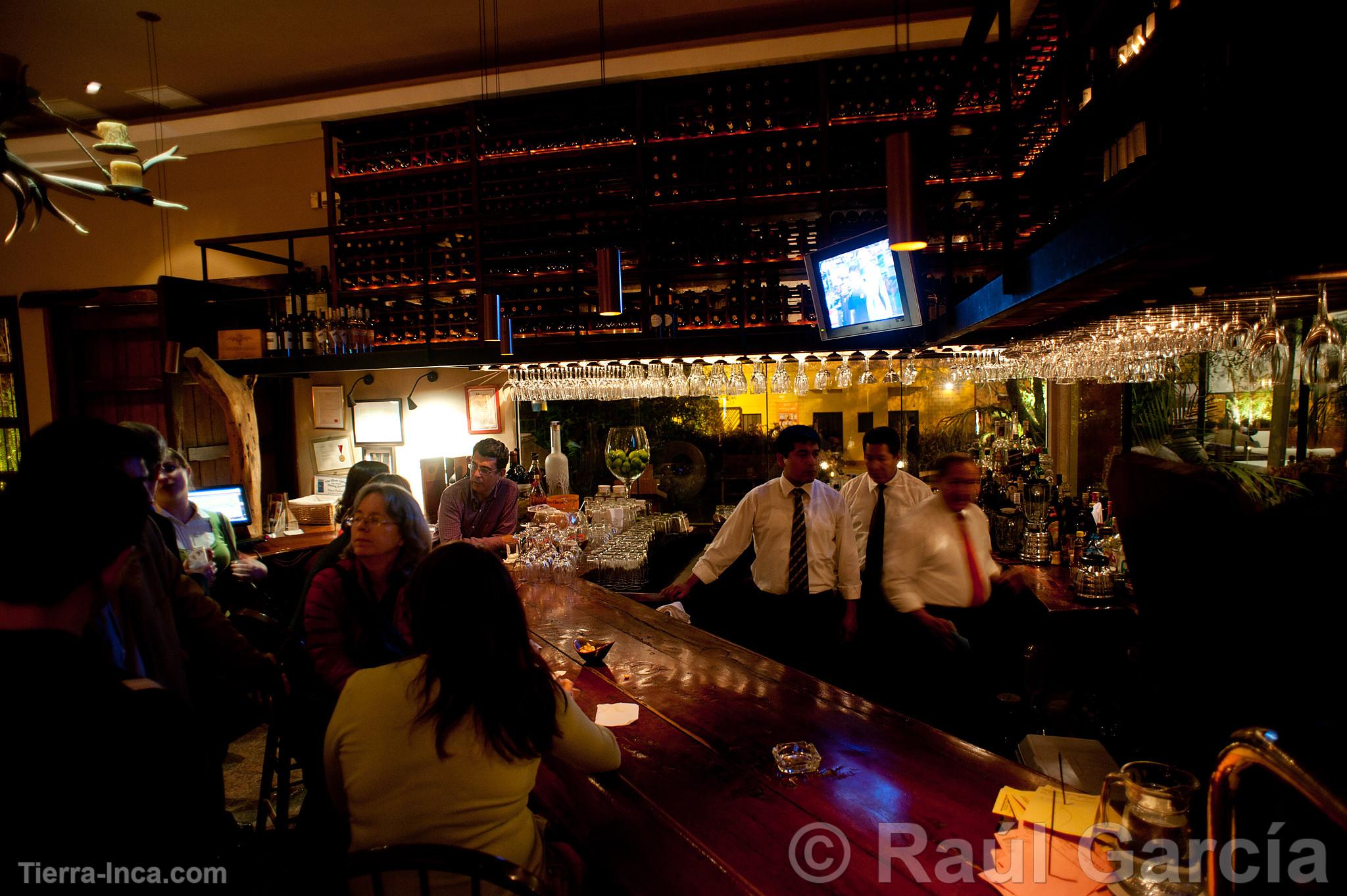 Restaurante La Huaca, Lima