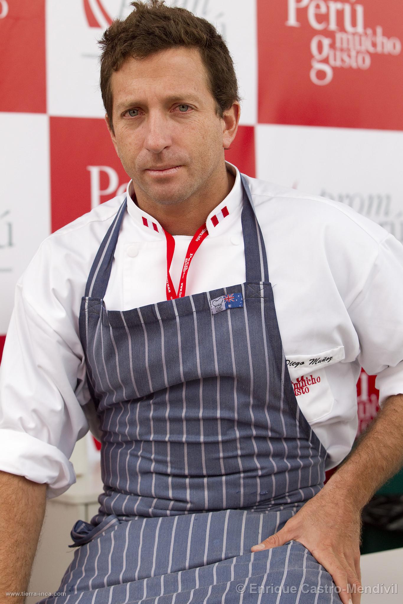 Chef Diego Muñoz