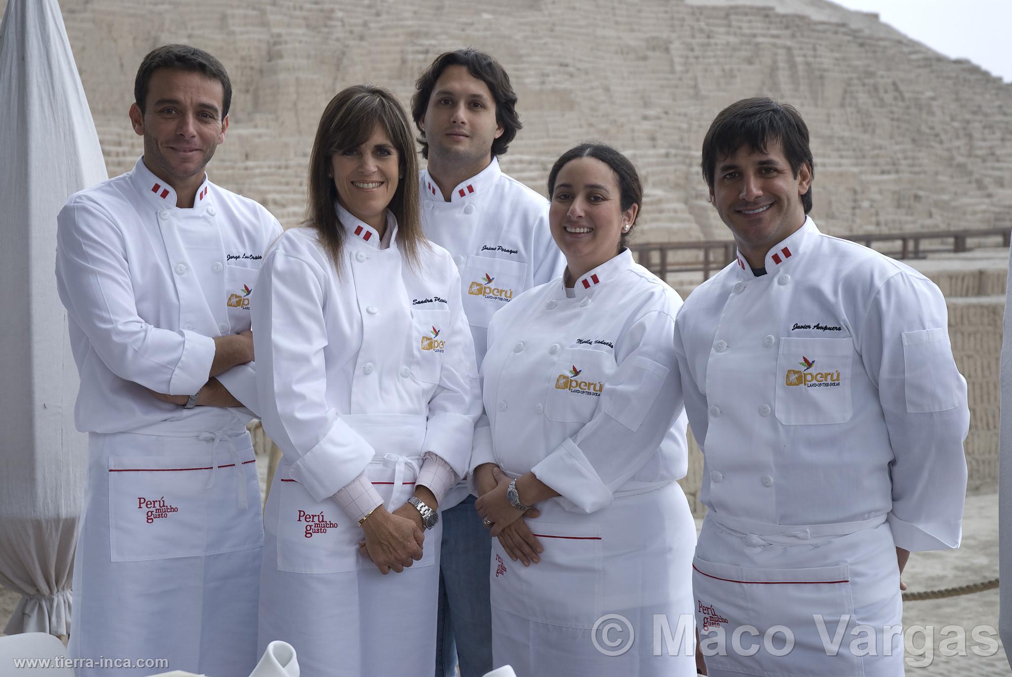 Chefs peruanos