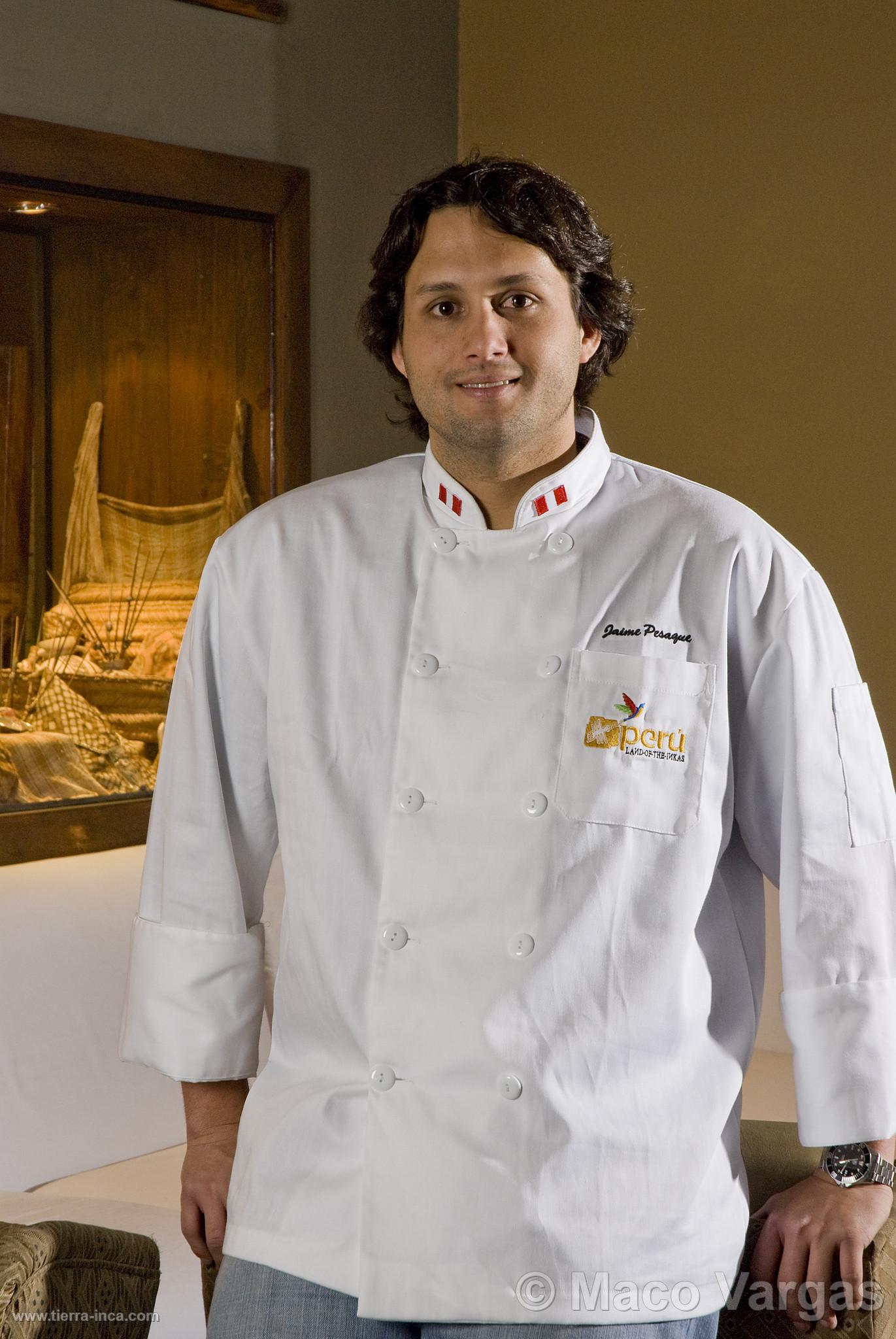 Chef Jaime Pesaque