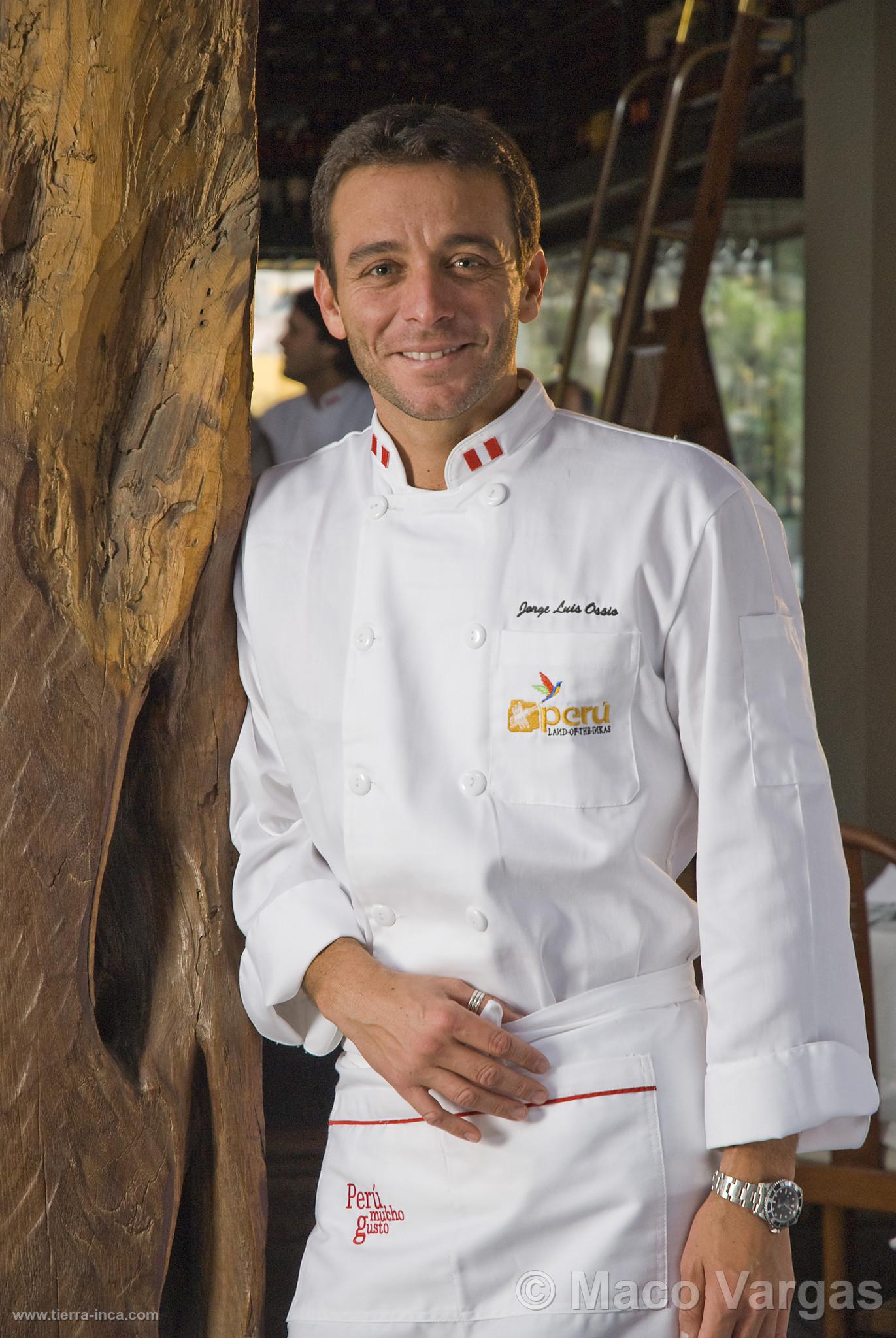 Chef Jorge Luis Ossio