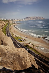 Malecón de Miraflores, Lima