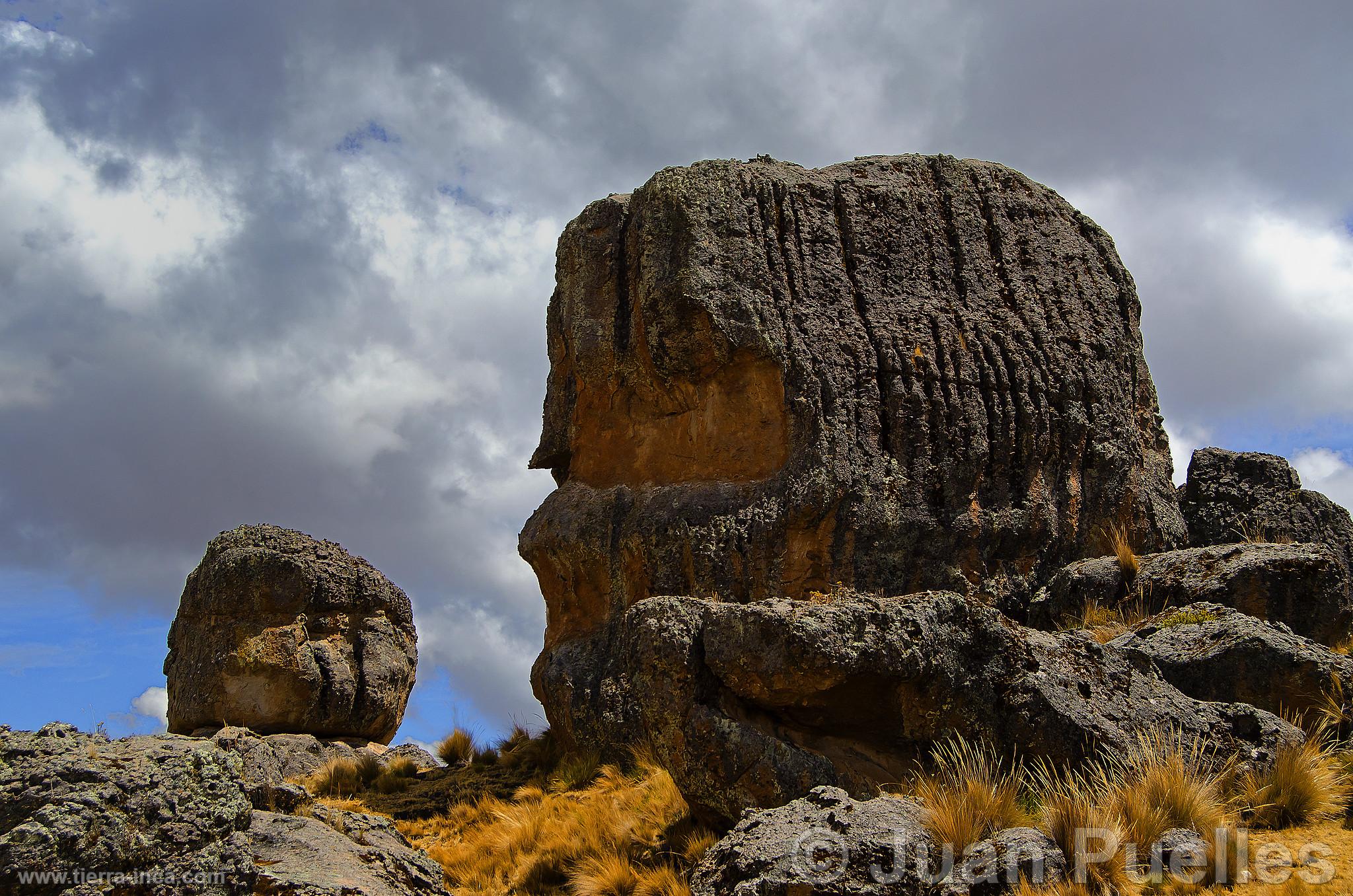 Bosque de rocas de Sachapite