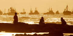 Atardecer en atardecer