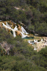 Laguna Papacocha en Vilca