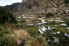 Cadas de agua en Huancaya