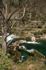 Cadas de agua en Huancaya