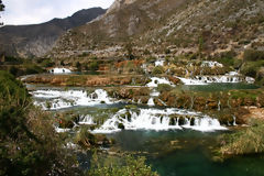 Cadas de agua en Huancaya