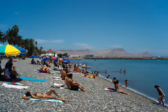 Balneario de la Punta en el Callao