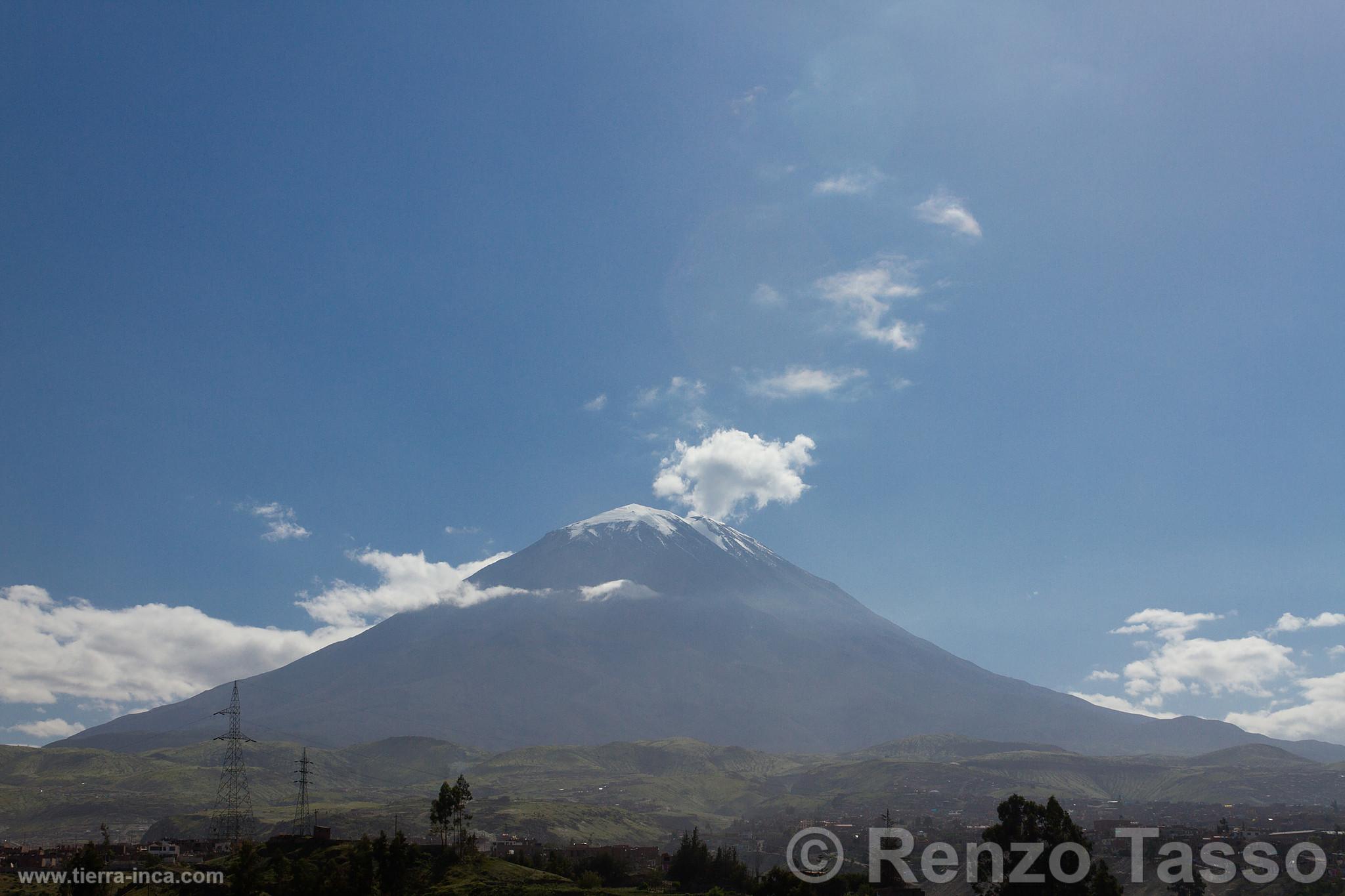 Volcán Misti, Arequipa