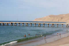 Muelle en Cabo Blanco