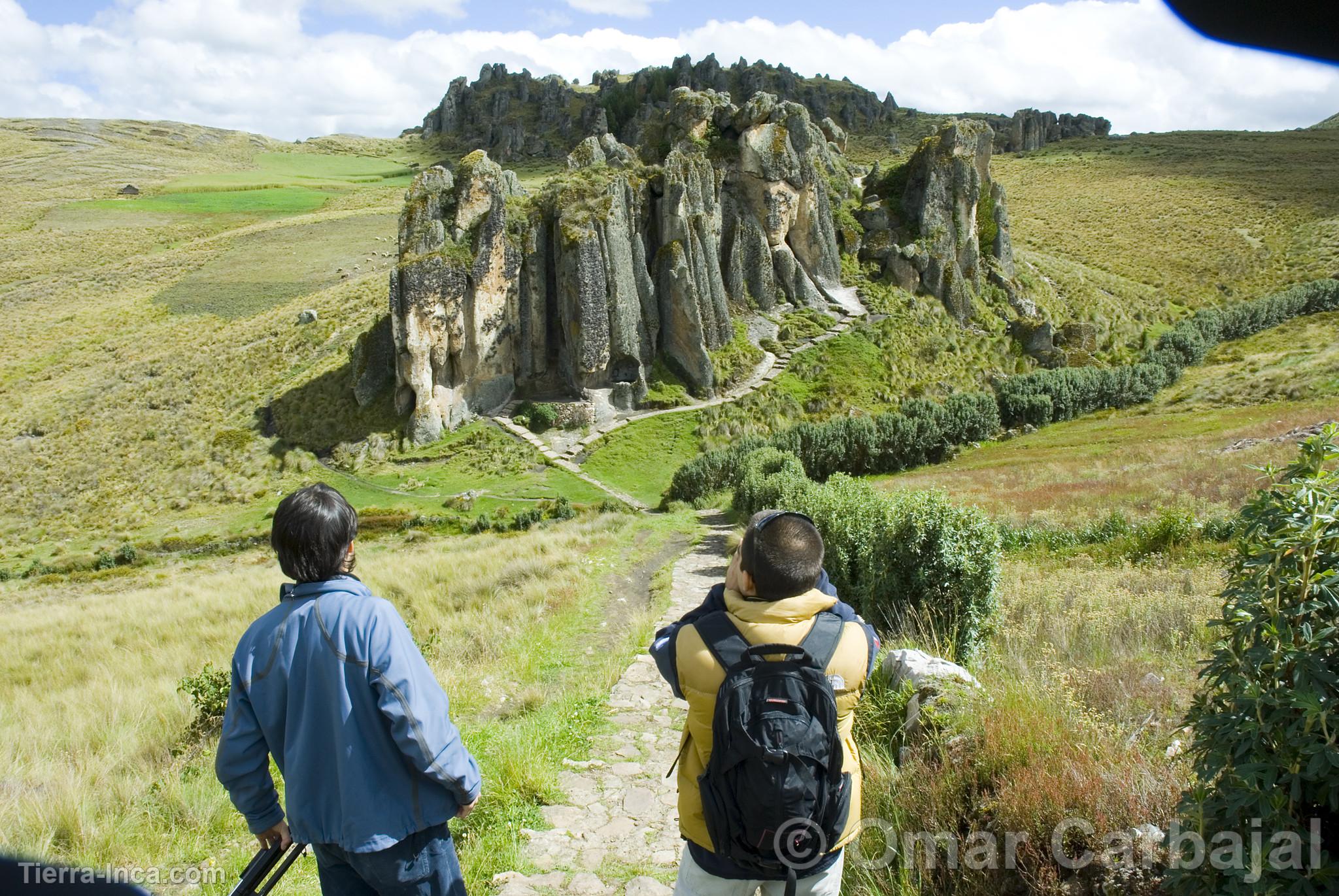 Bosque de piedras de Cumbemayo