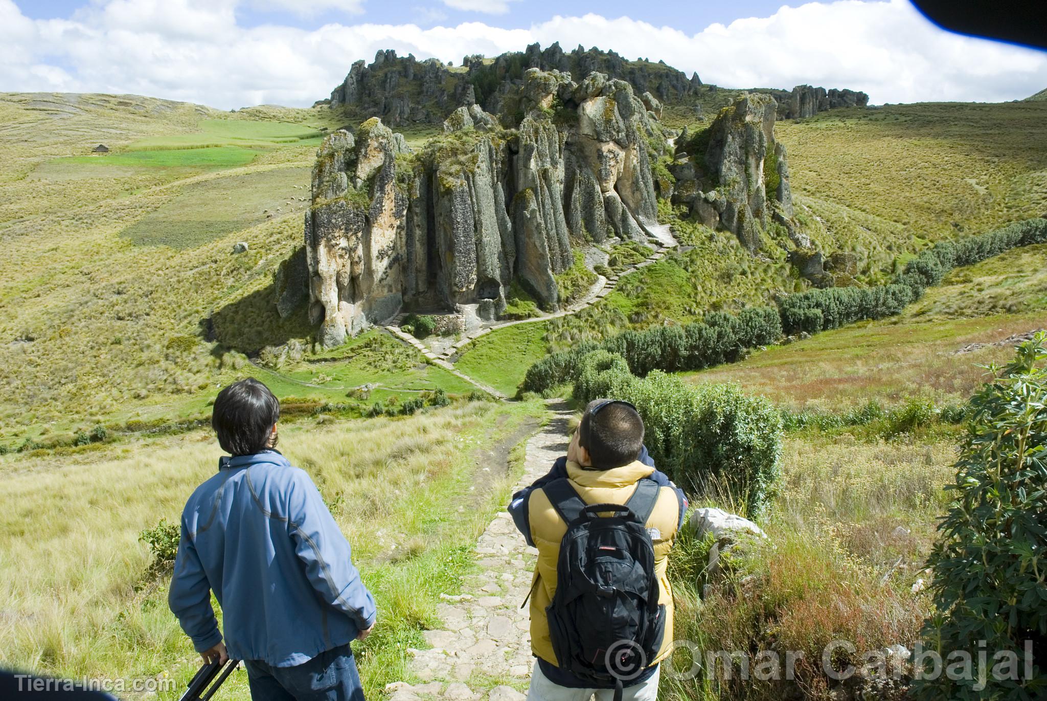 Bosque de piedras de Cumbemayo