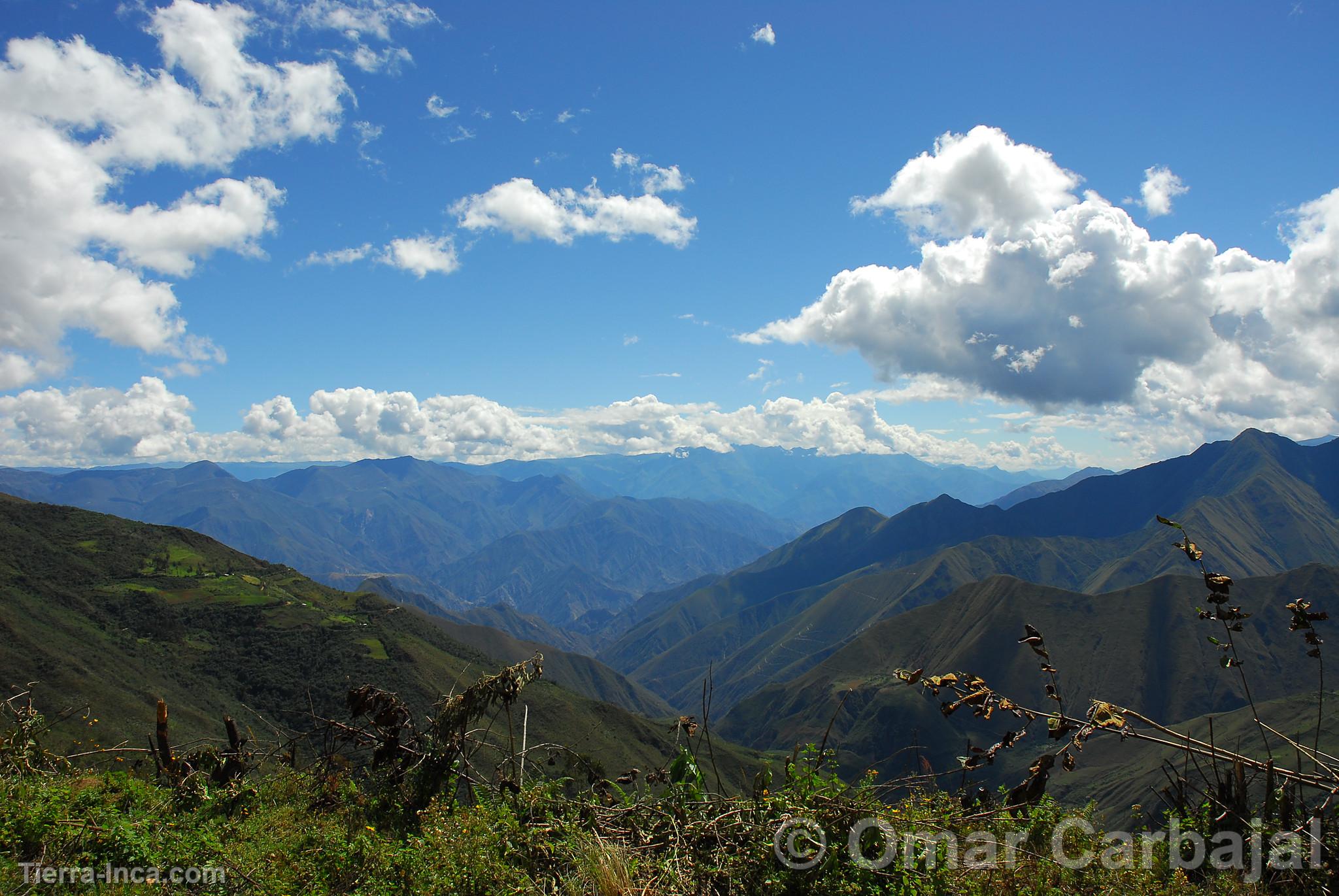 Paisaje de Leymebamba