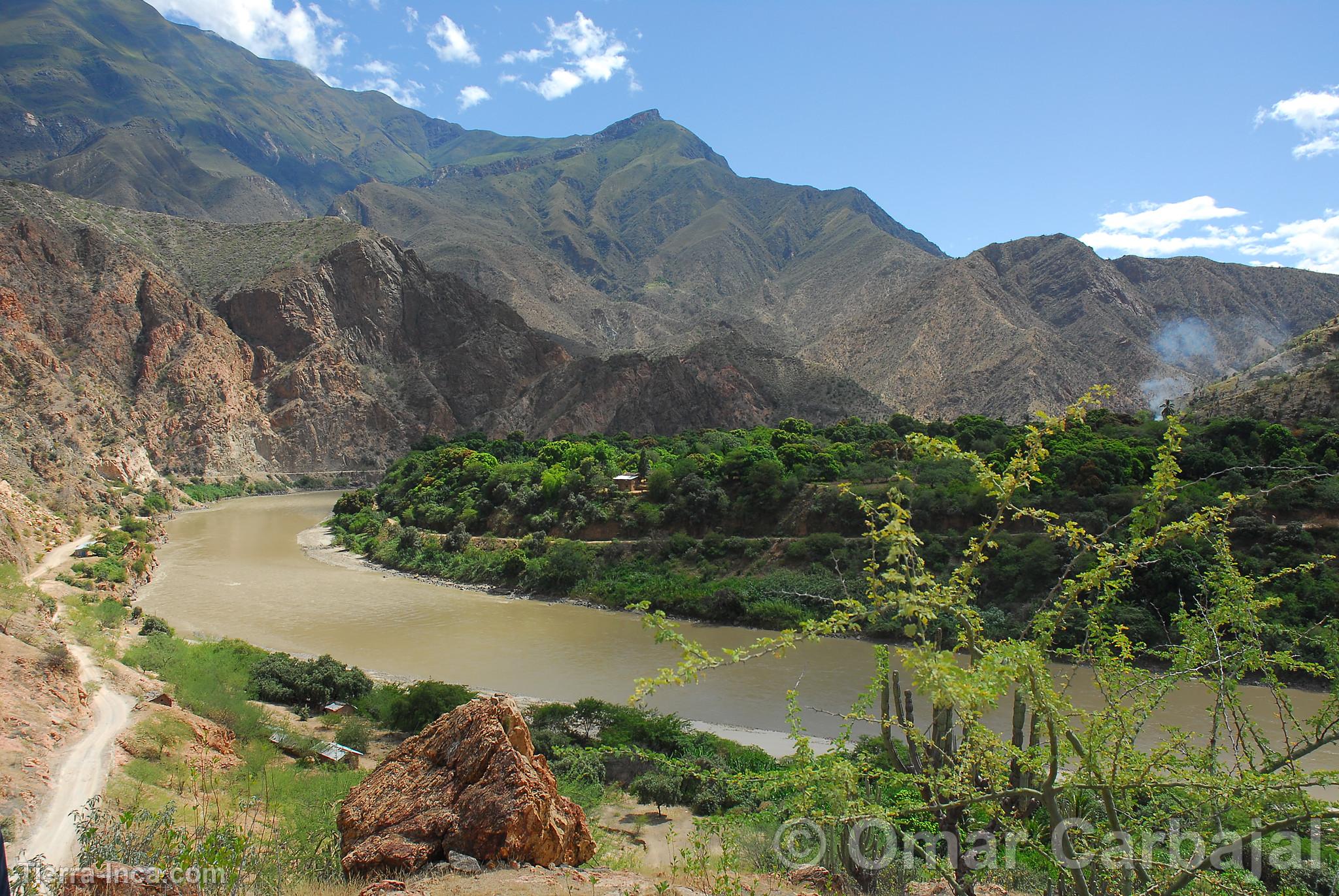 Rio Marañón