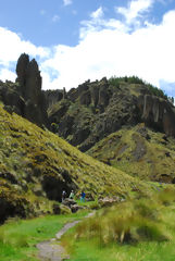 Bosque de piedras de Cumbemayo