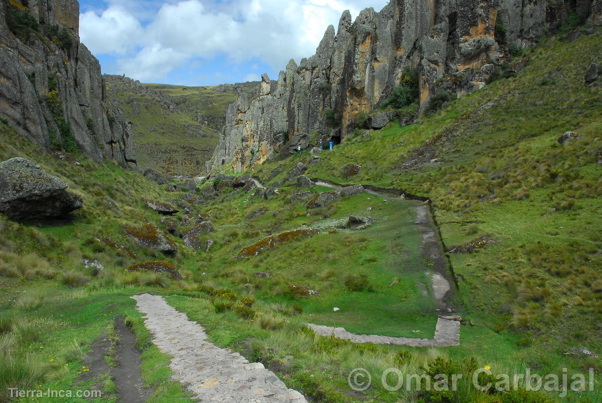 Bosque de piedras de Cumbemayo