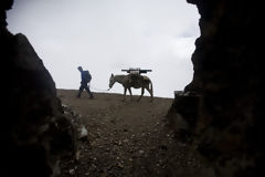 Trekking a Choquequirao