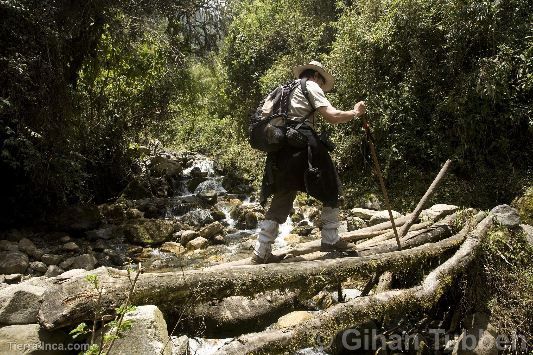 Trekking a Choquequirao