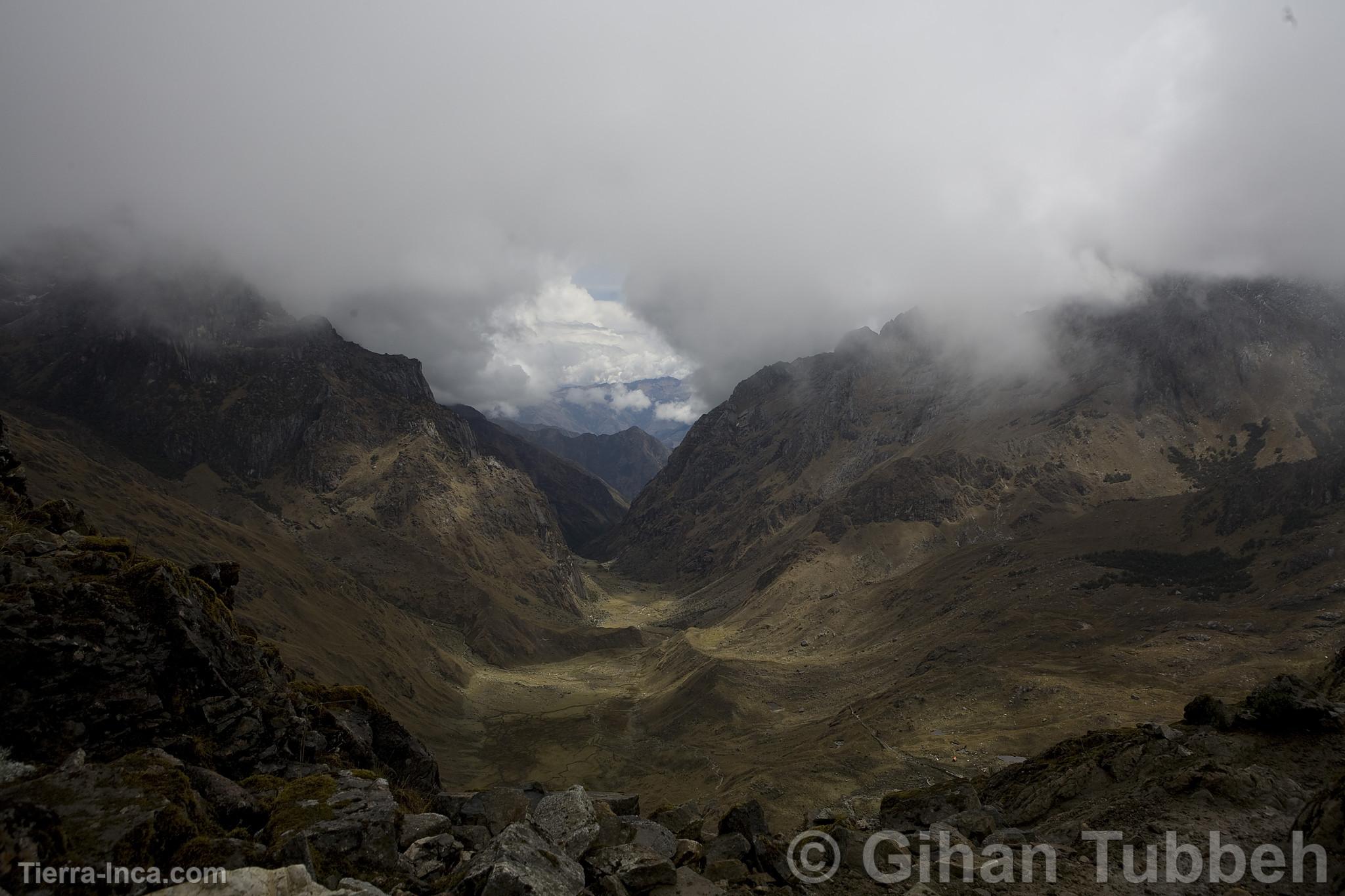 Trekking a Choquequirao