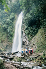 Catarata El Tirol en San Ramn