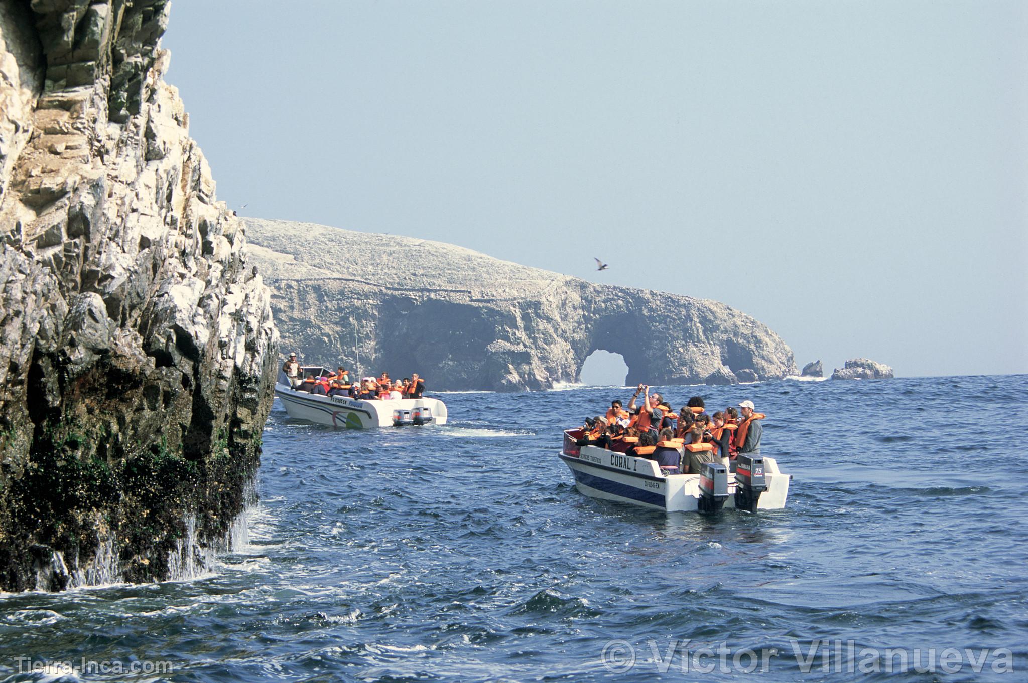 Ecoturismo en la Reserva Naconal de Paracas