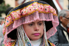 Procesión de la Vírgen del Carmen, Lima