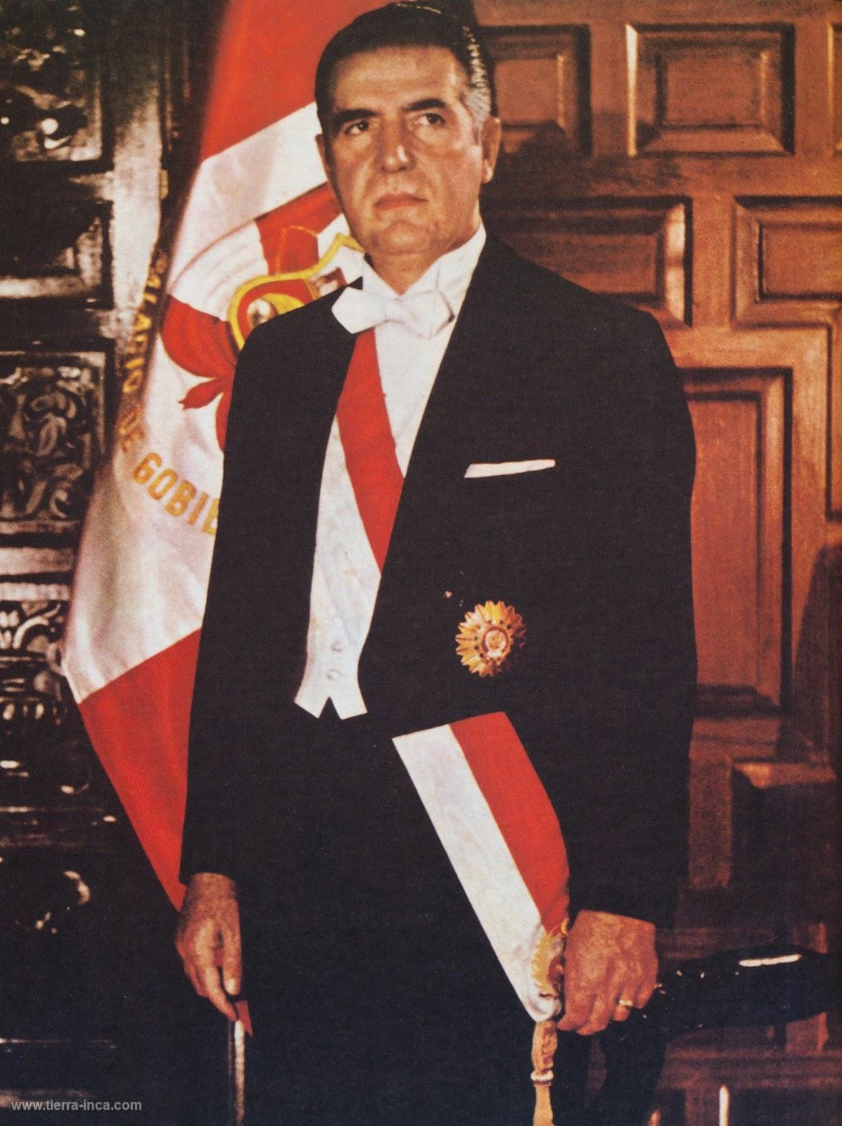 Fernando Belaunde Terry, en su primer gobierno